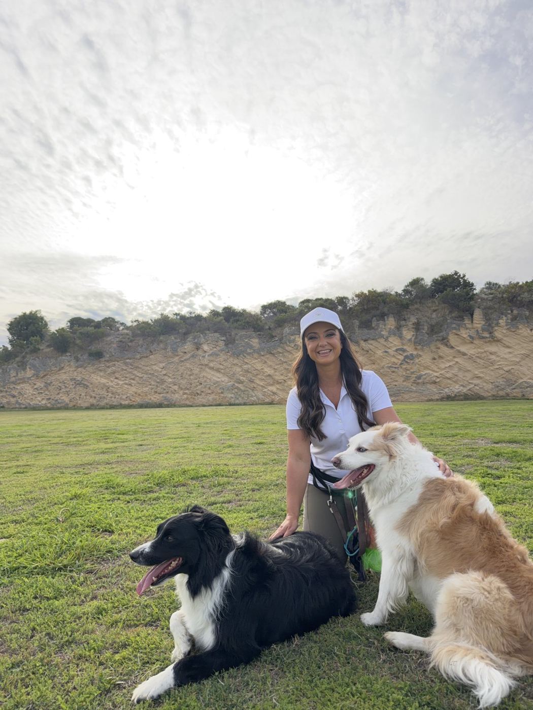 Jessica and Kobe, Salty Pups