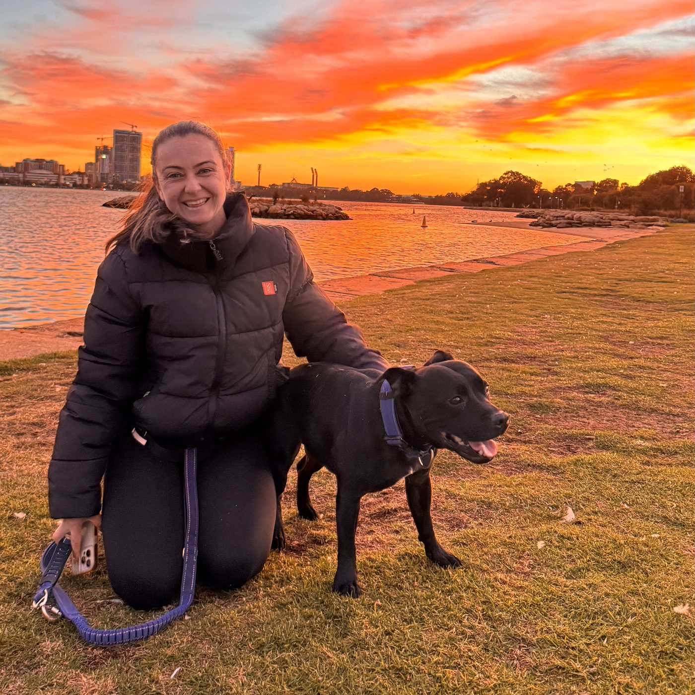 Jessica, Founder and Packleader of Salty Pups